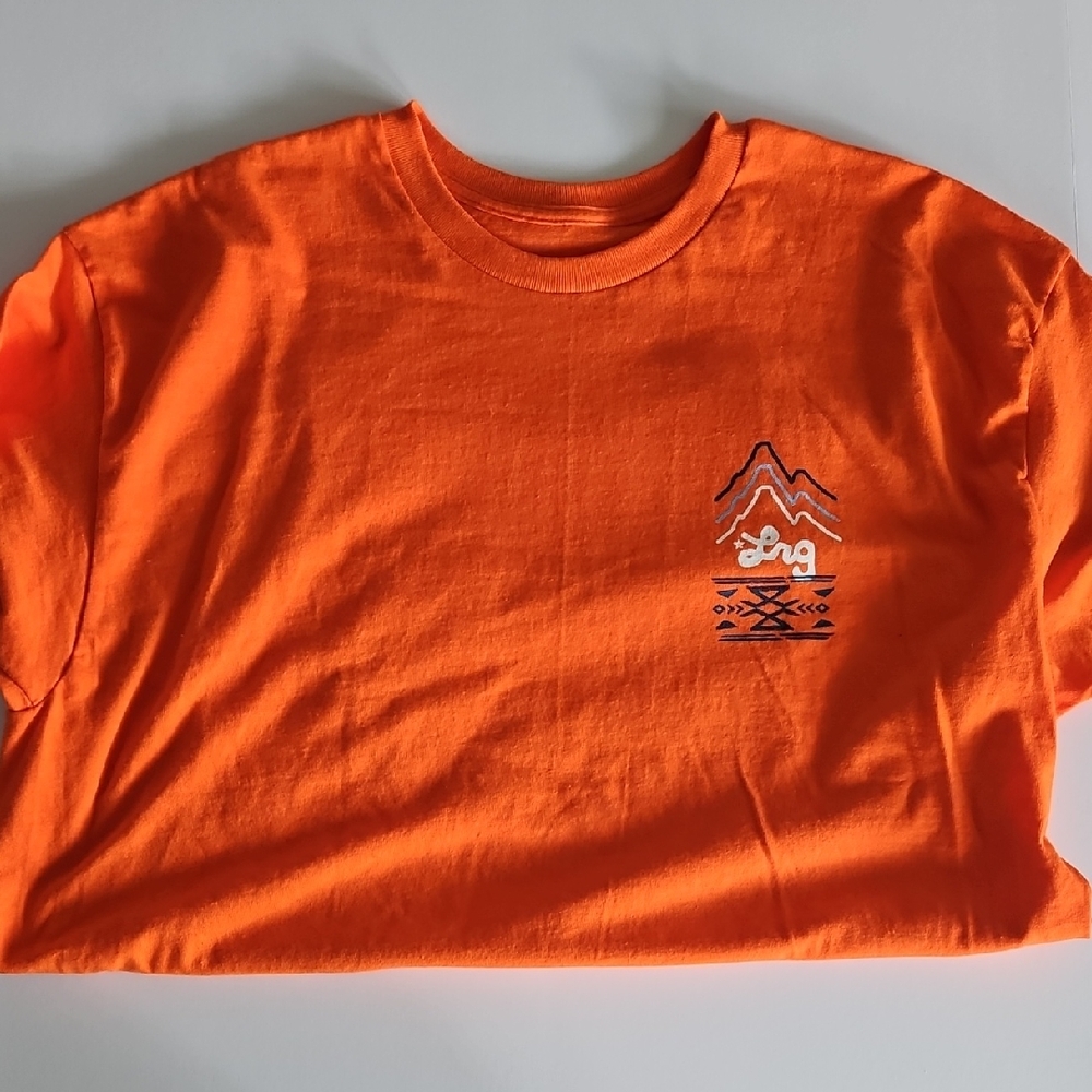 LRG Orange Short Sleeve Tee